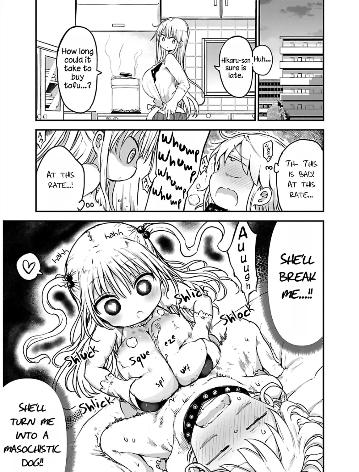 Chichi Chichi Chapter 63 page 21 - 