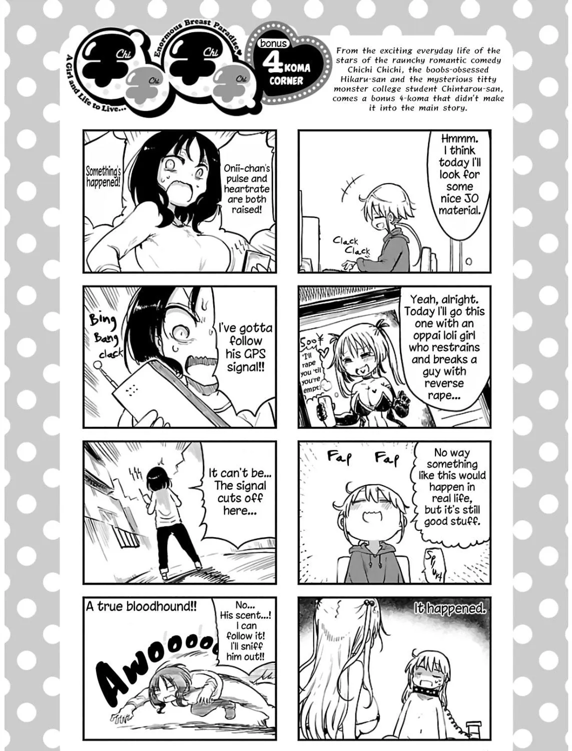 Chichi Chichi Chapter 63 page 23 - 