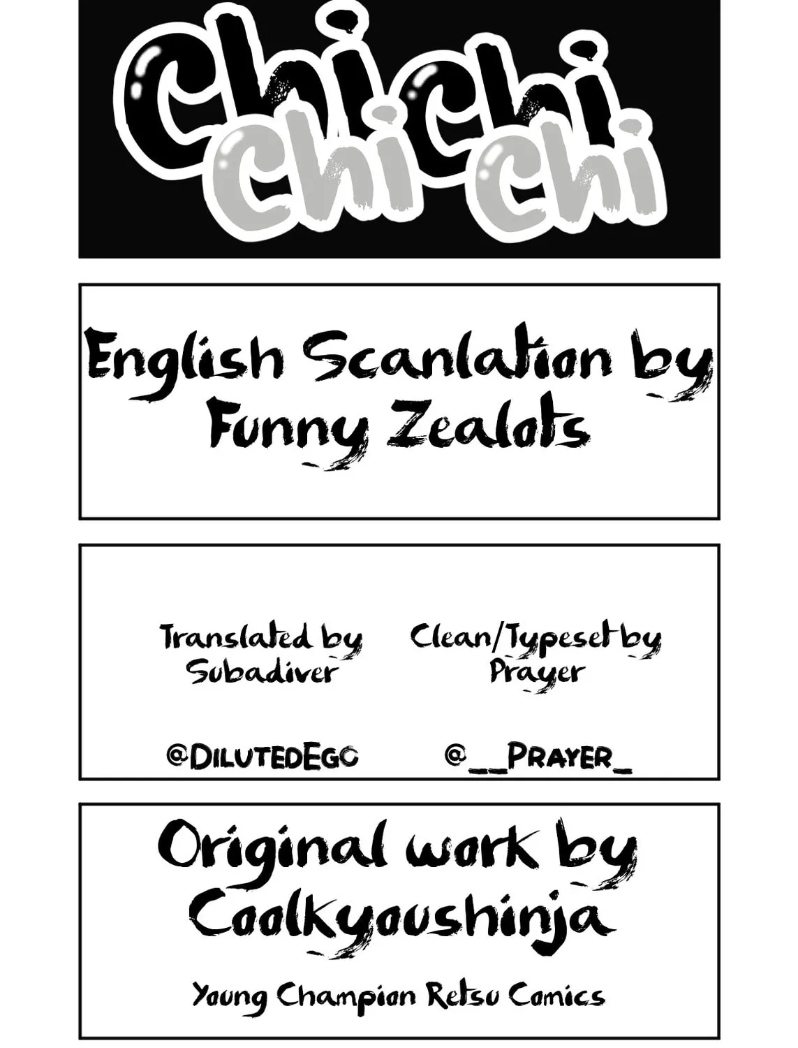 Chichi Chichi Chapter 63 page 25 - 