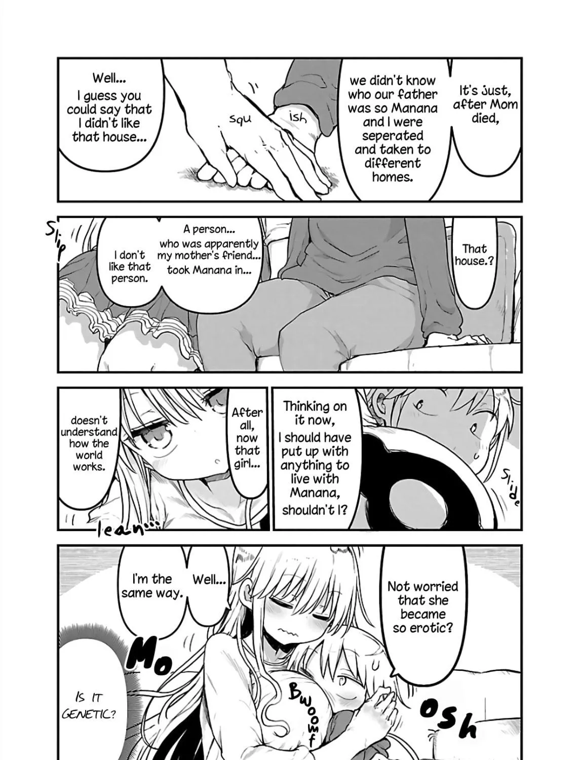 Chichi Chichi Chapter 63 page 5 - 