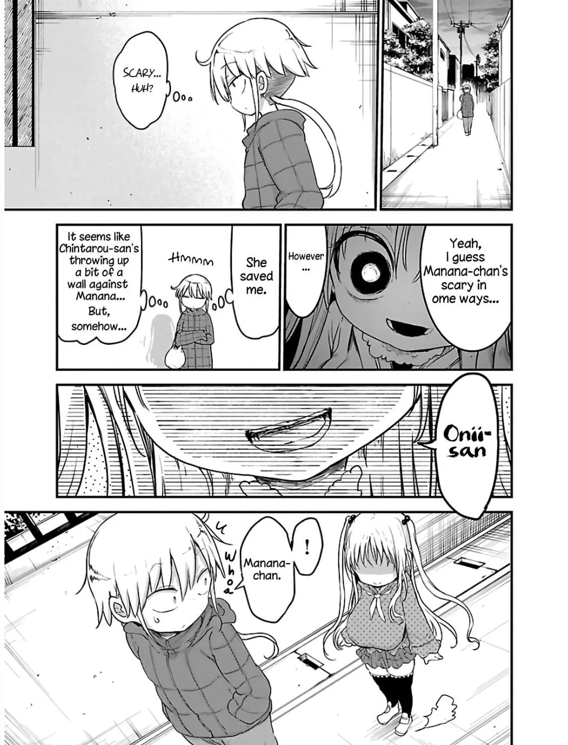 Chichi Chichi Chapter 63 page 9 - 