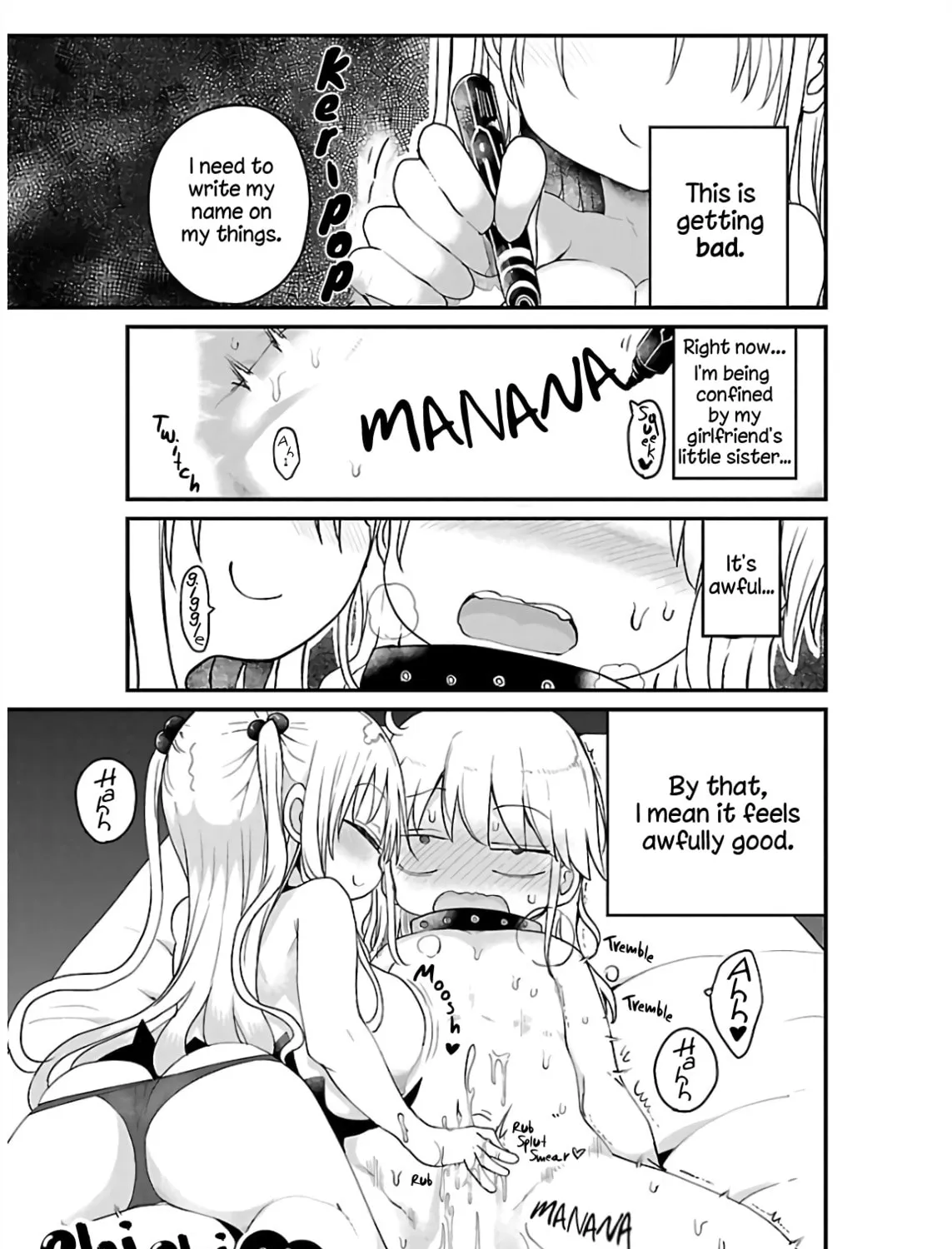 Chichi Chichi Chapter 64 page 1 - 