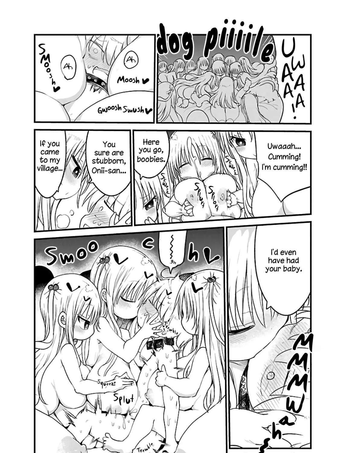 Chichi Chichi Chapter 64 page 19 - 