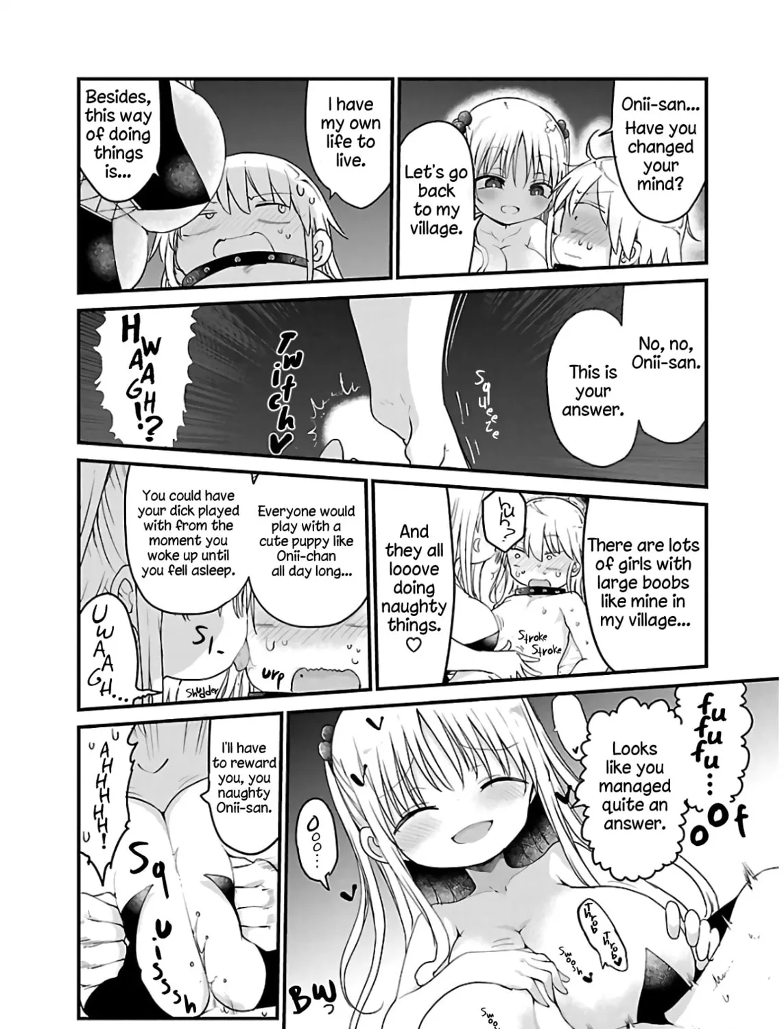 Chichi Chichi Chapter 64 page 3 - 