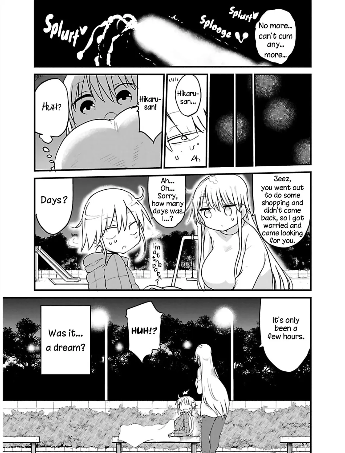 Chichi Chichi Chapter 64 page 21 - 