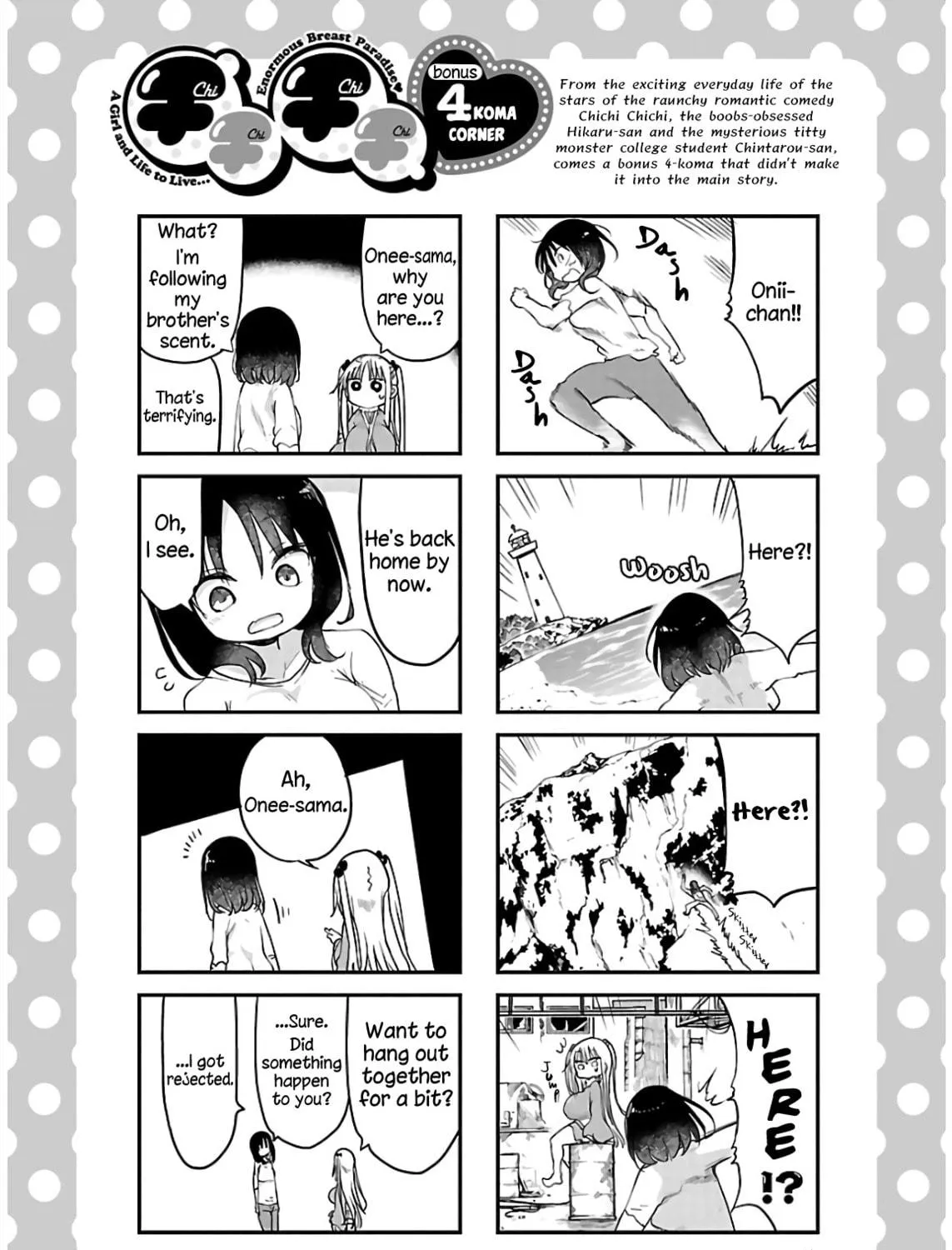 Chichi Chichi Chapter 64 page 23 - 