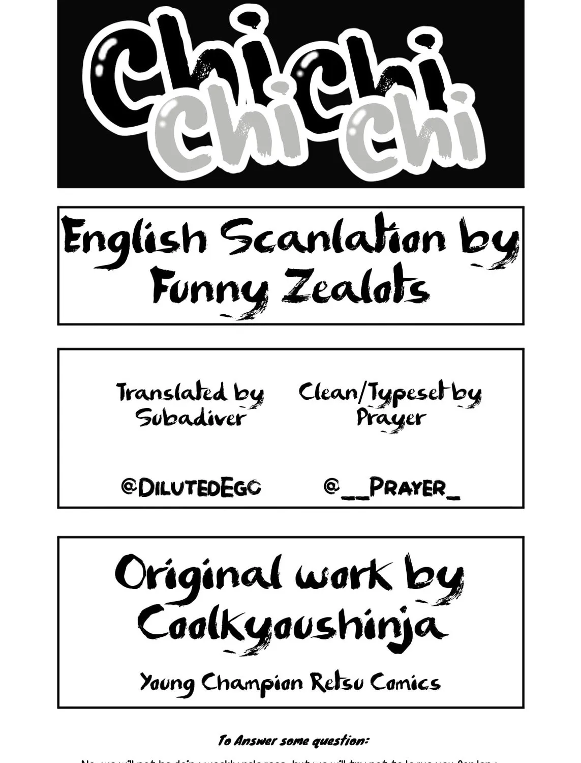 Chichi Chichi Chapter 64 page 25 - 