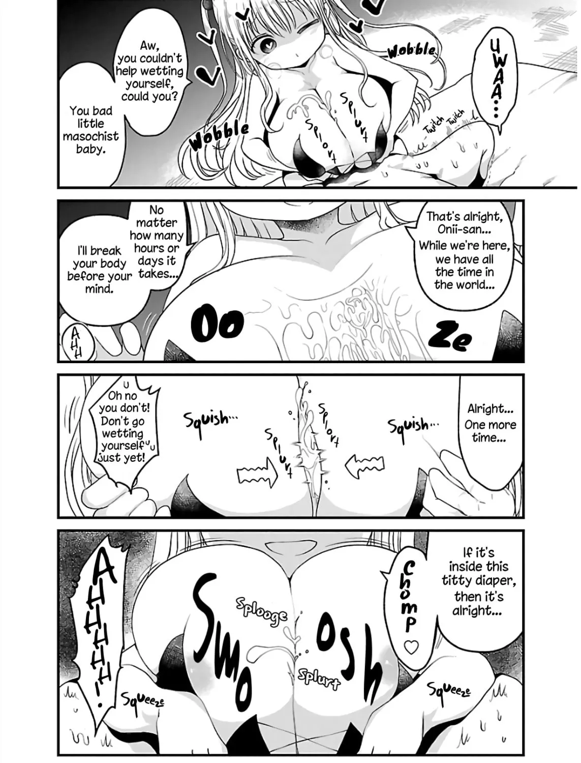 Chichi Chichi Chapter 64 page 7 - 