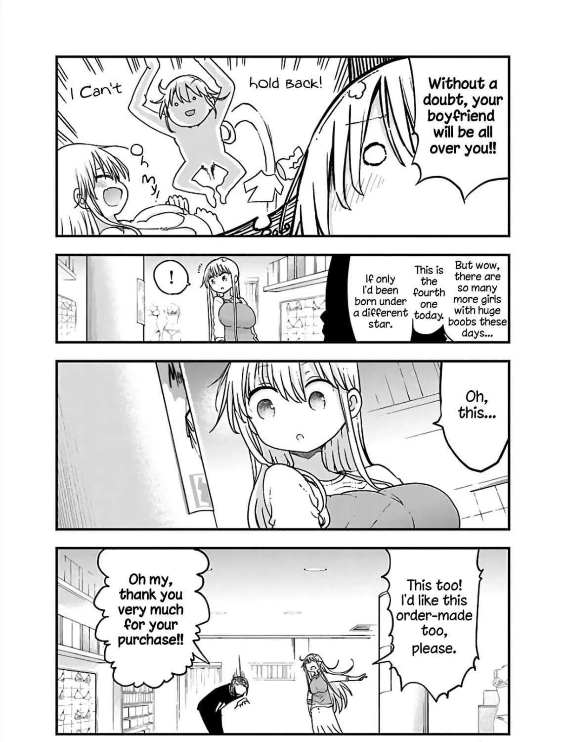 Chichi Chichi Chapter 65 page 11 - 