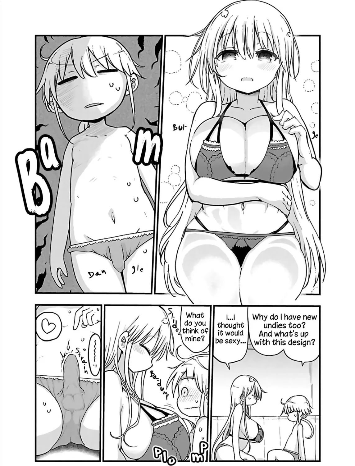 Chichi Chichi Chapter 65 page 15 - 