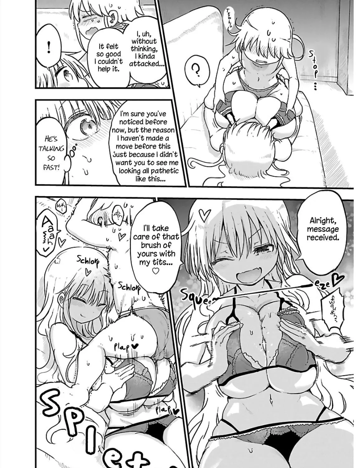 Chichi Chichi Chapter 65 page 19 - 