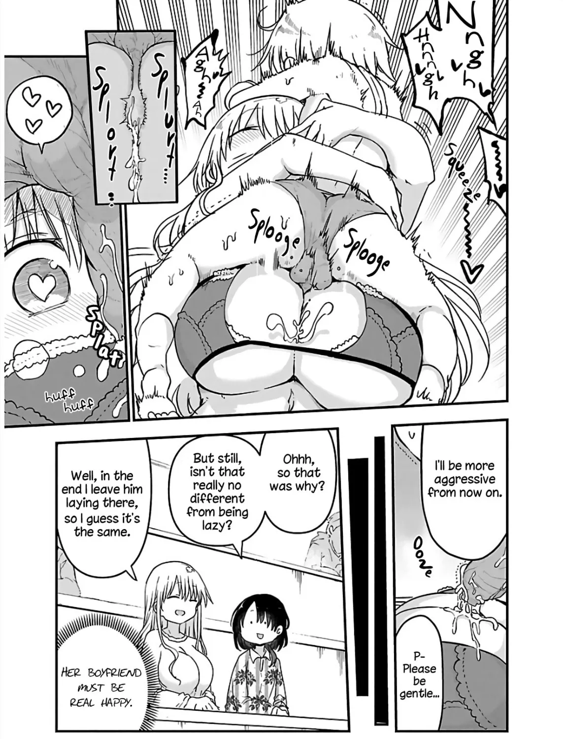 Chichi Chichi Chapter 65 page 21 - 