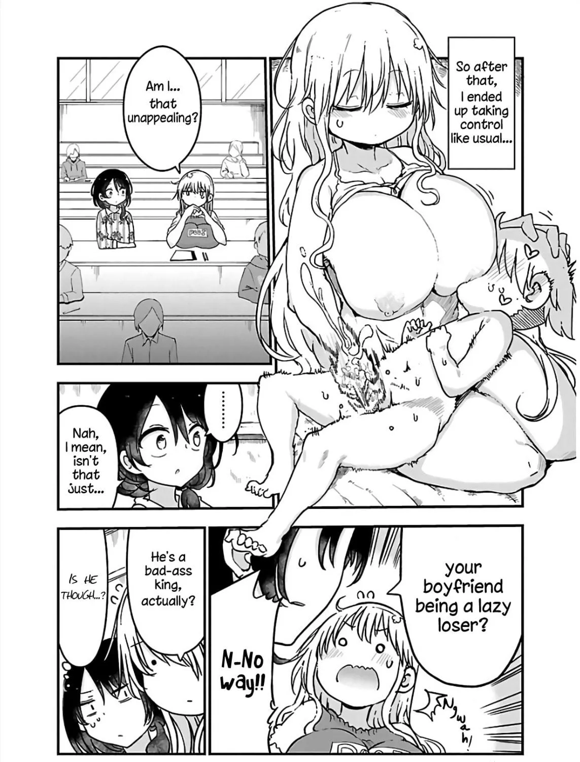 Chichi Chichi Chapter 65 page 5 - 