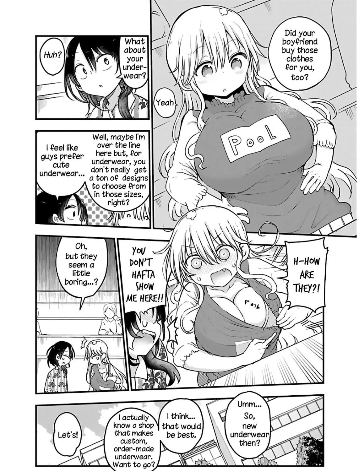 Chichi Chichi Chapter 65 page 7 - 