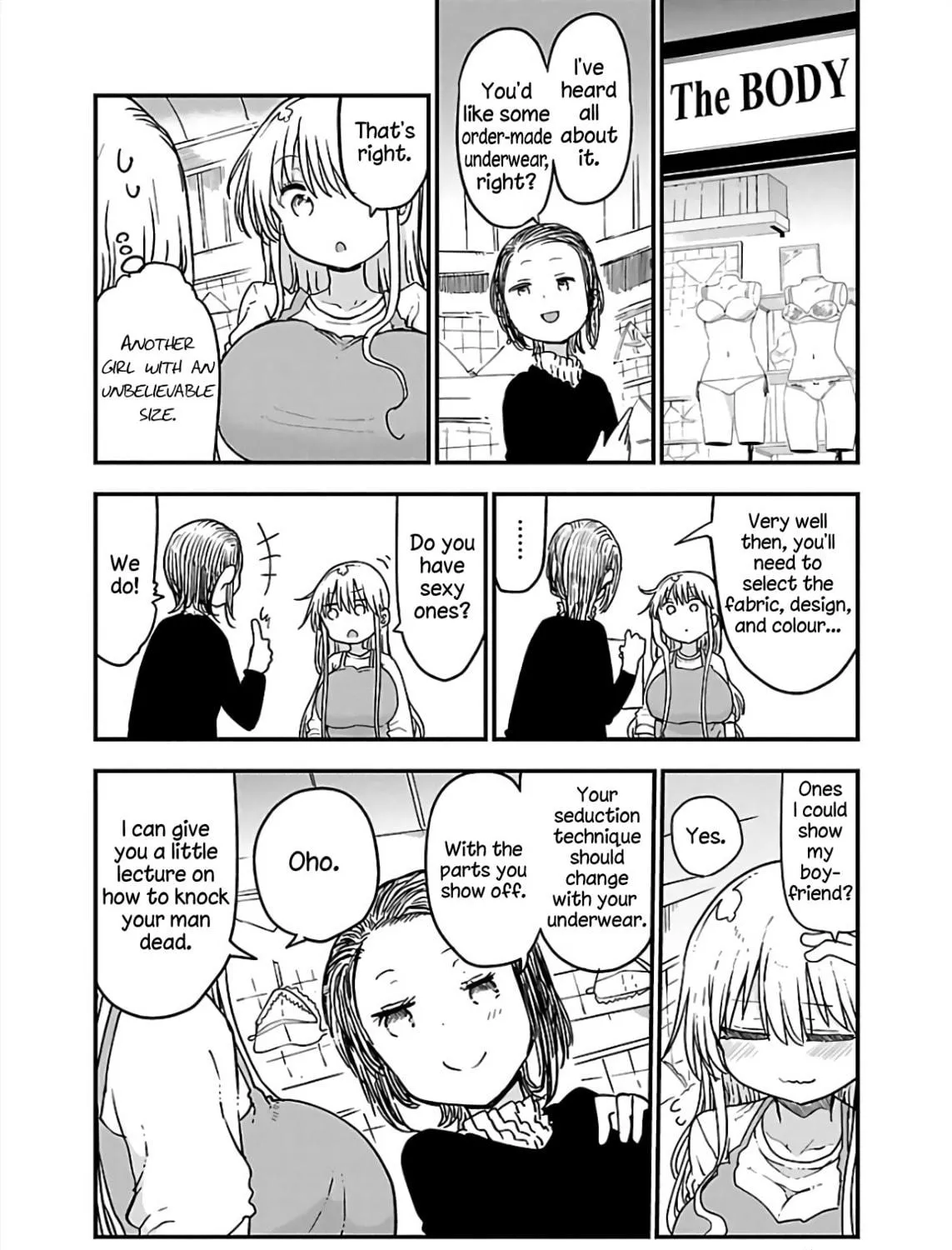 Chichi Chichi Chapter 65 page 9 - 