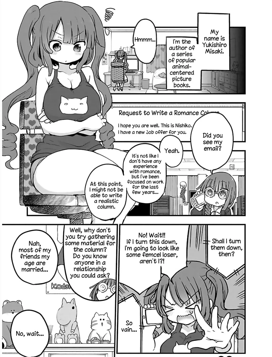 Chichi Chichi Chapter 66 page 1 - 