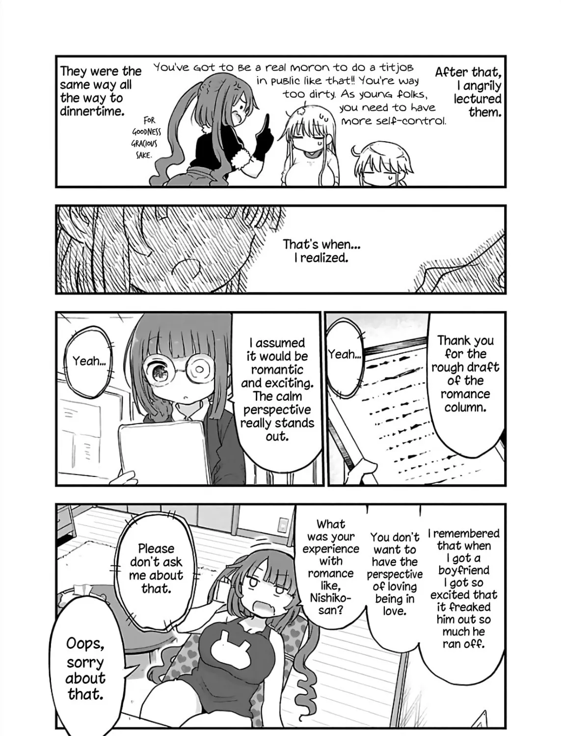 Chichi Chichi Chapter 66 page 21 - 