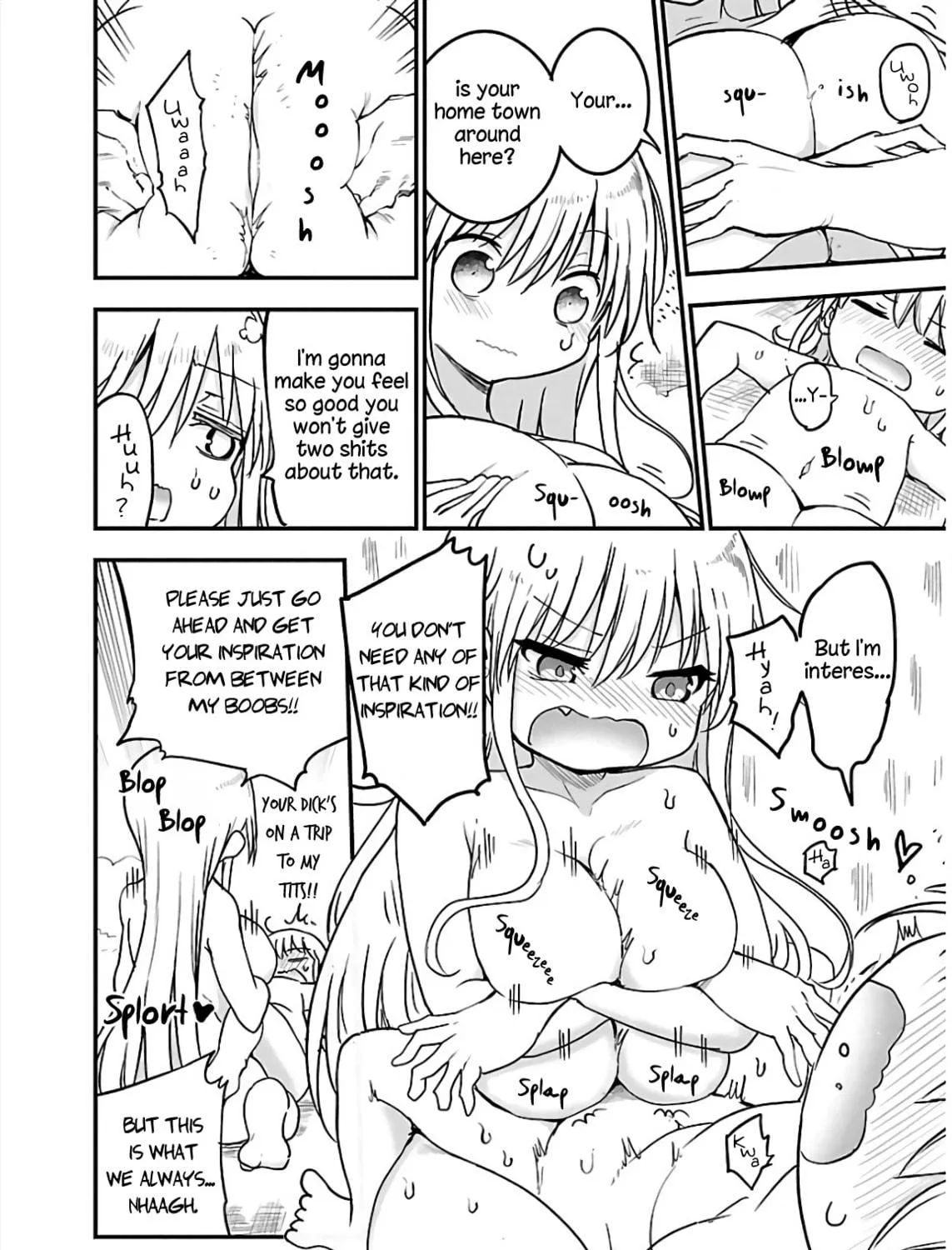 Chichi Chichi Chapter 67 page 19 - 