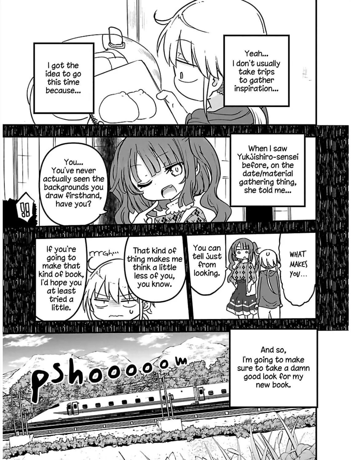 Chichi Chichi Chapter 67 page 5 - 