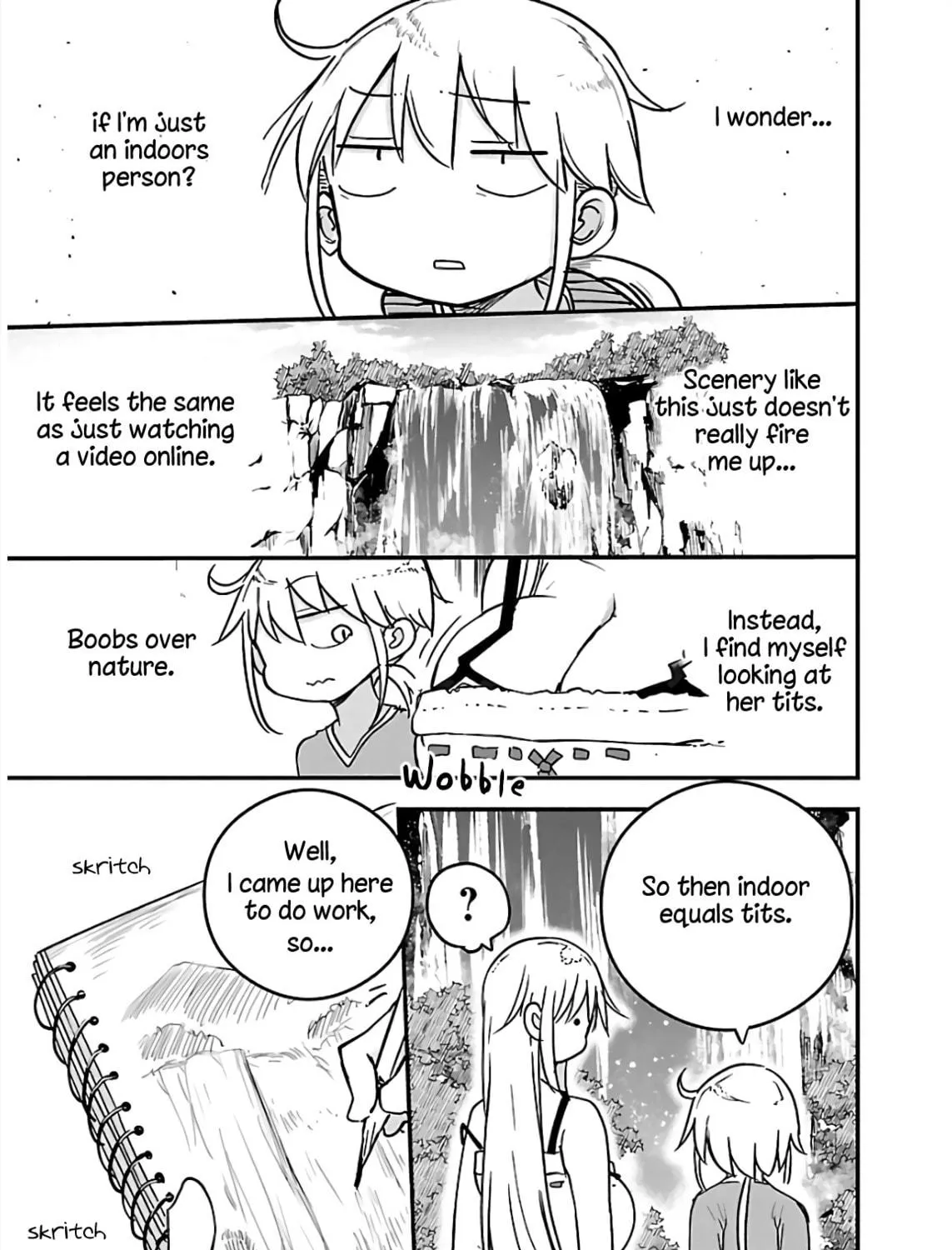 Chichi Chichi Chapter 67 page 9 - 
