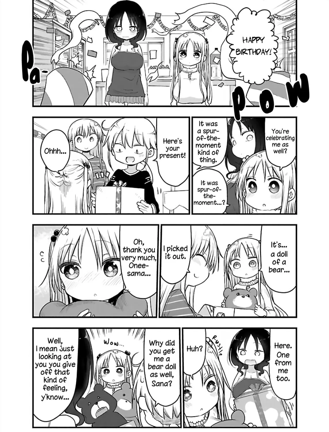 Chichi Chichi Chapter 68 page 13 - 