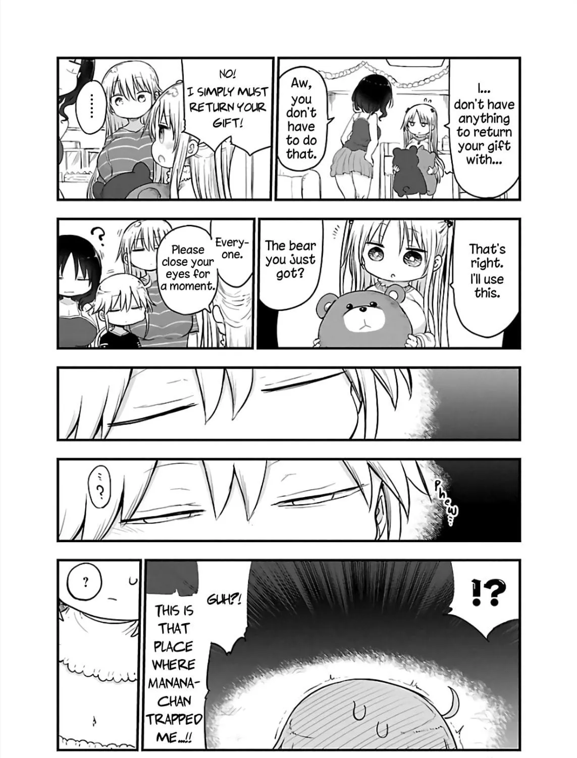 Chichi Chichi Chapter 68 page 17 - 