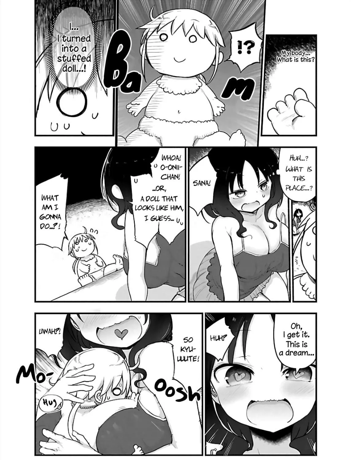 Chichi Chichi Chapter 68 page 19 - 