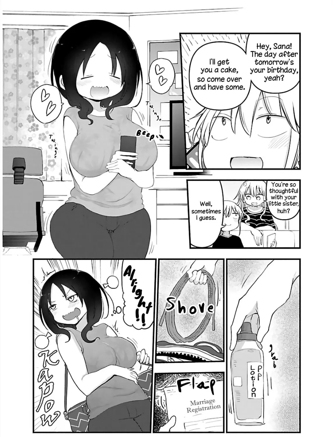 Chichi Chichi Chapter 68 page 3 - 
