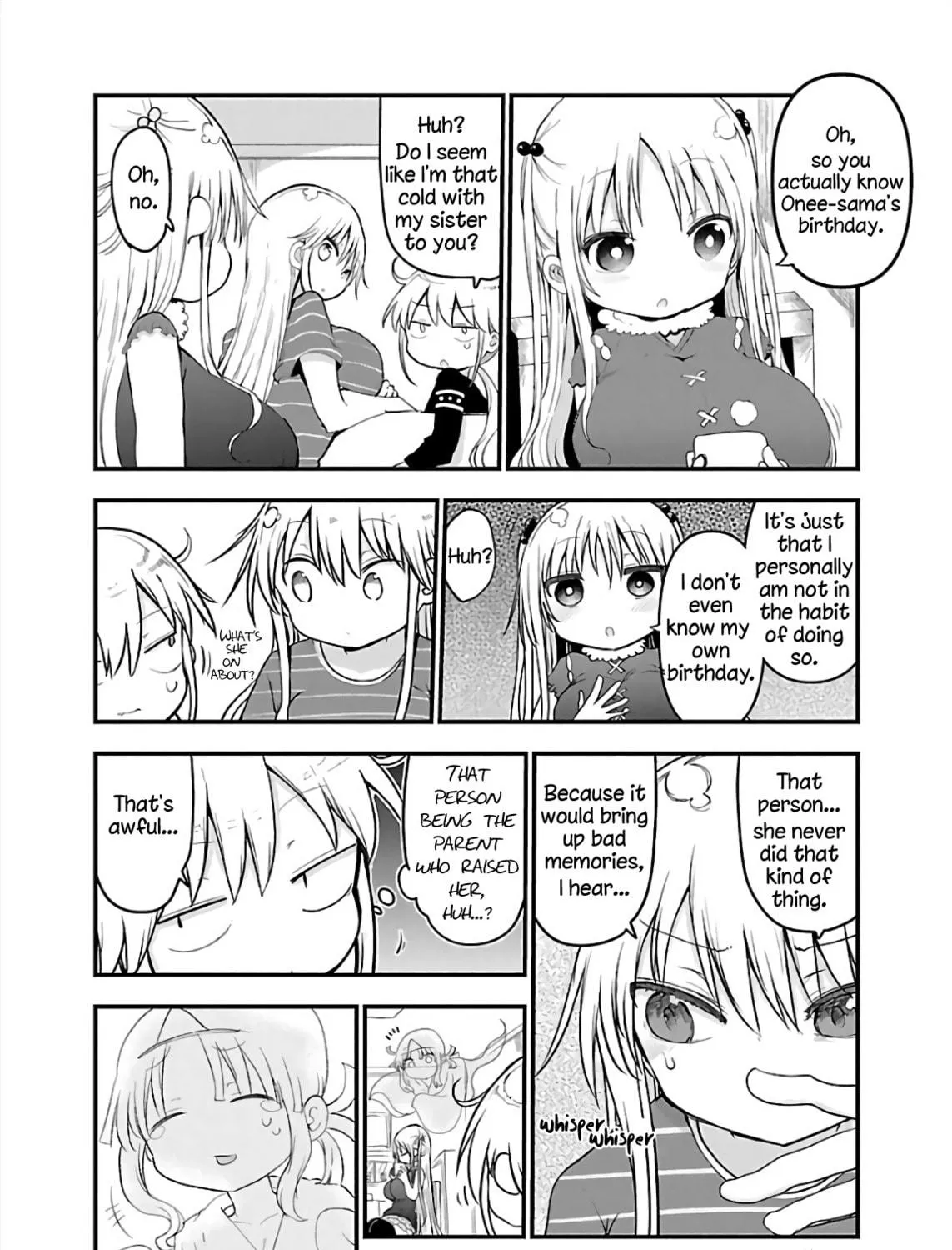 Chichi Chichi Chapter 68 page 5 - 