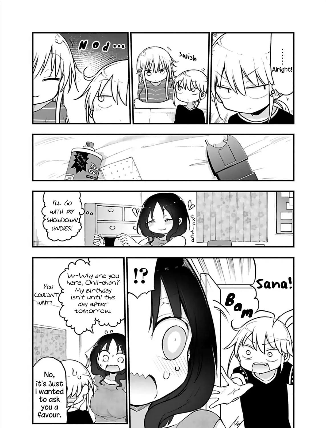 Chichi Chichi Chapter 68 page 7 - 