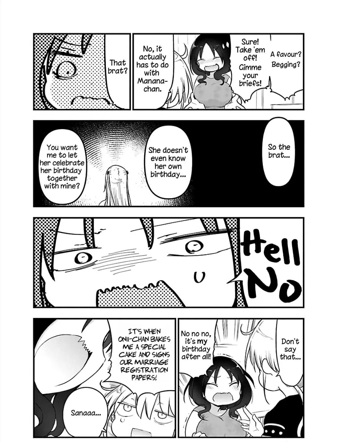 Chichi Chichi Chapter 68 page 9 - 