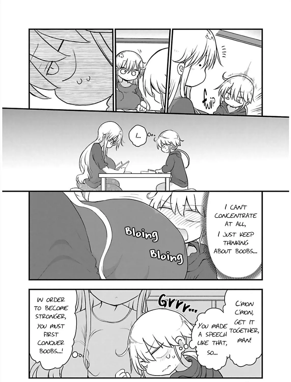 Chichi Chichi Chapter 69 page 17 - 