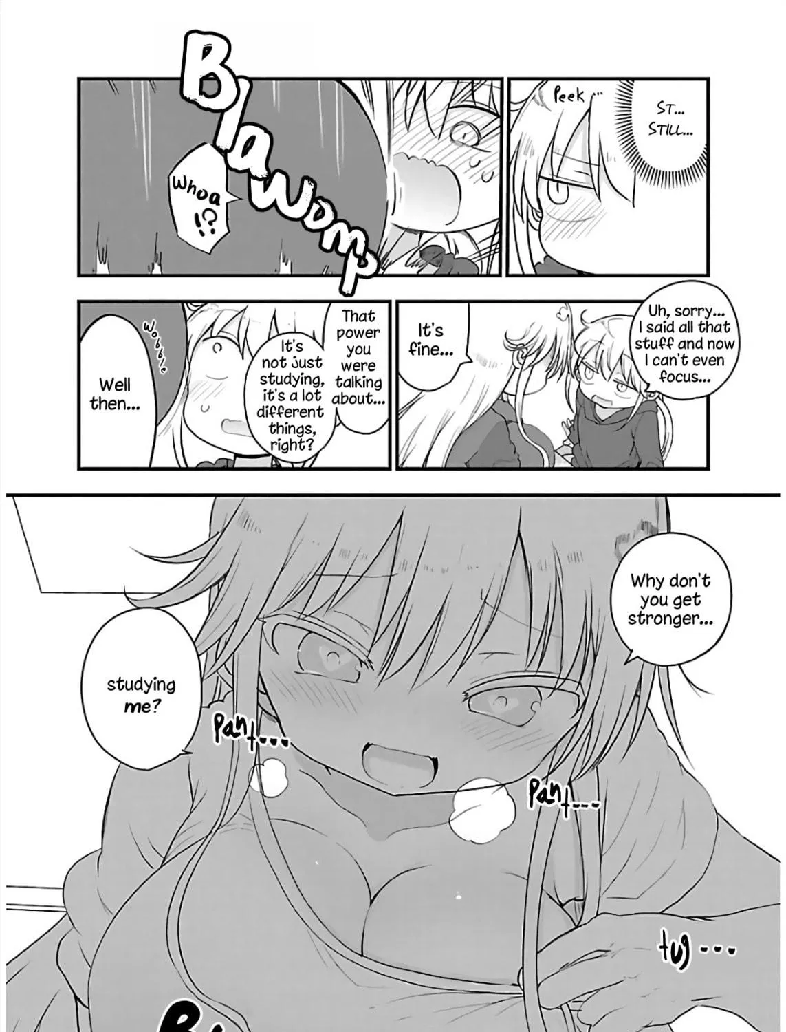 Chichi Chichi Chapter 69 page 19 - 