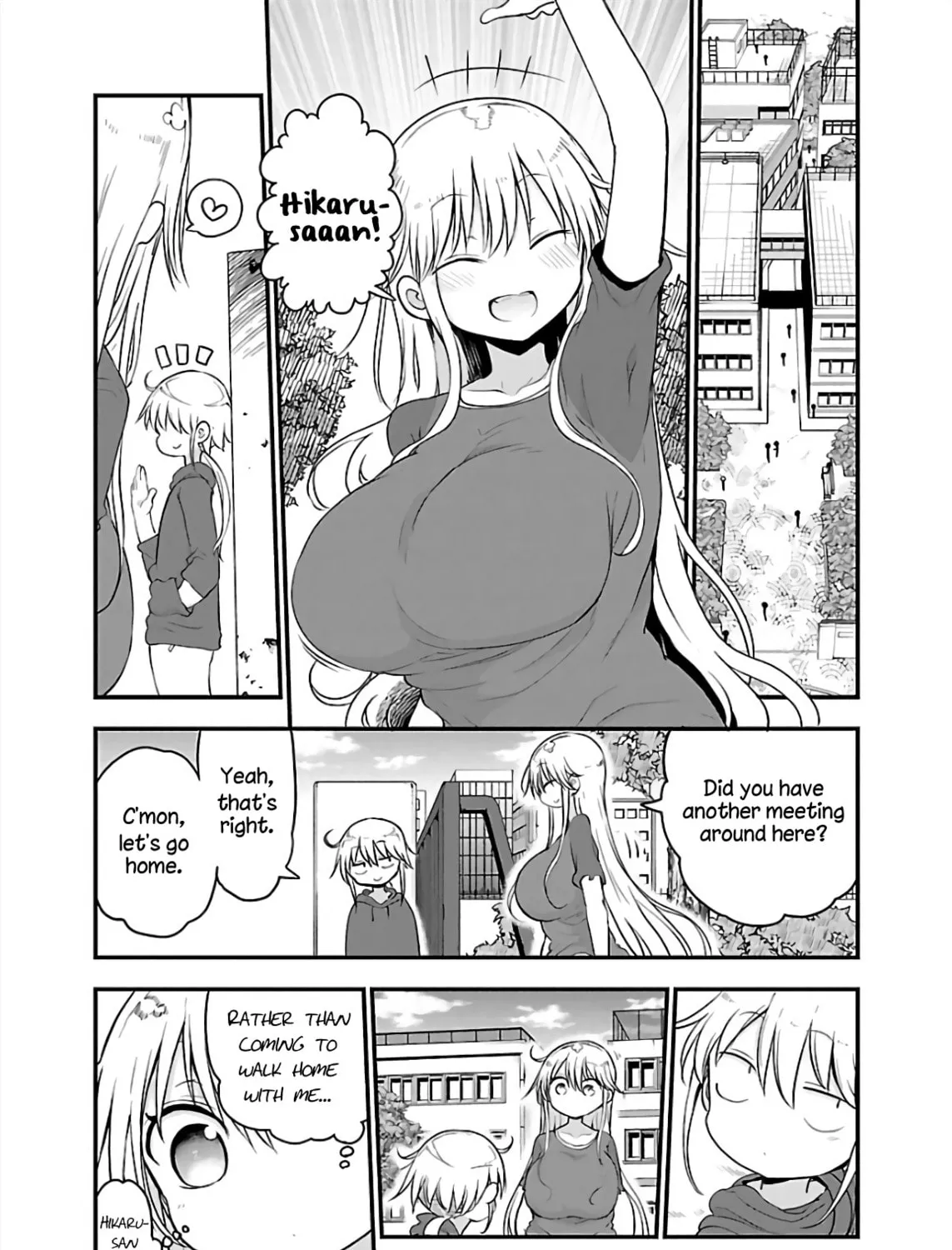 Chichi Chichi Chapter 69 page 3 - 