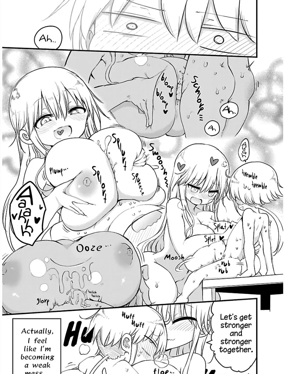 Chichi Chichi Chapter 69 page 21 - 