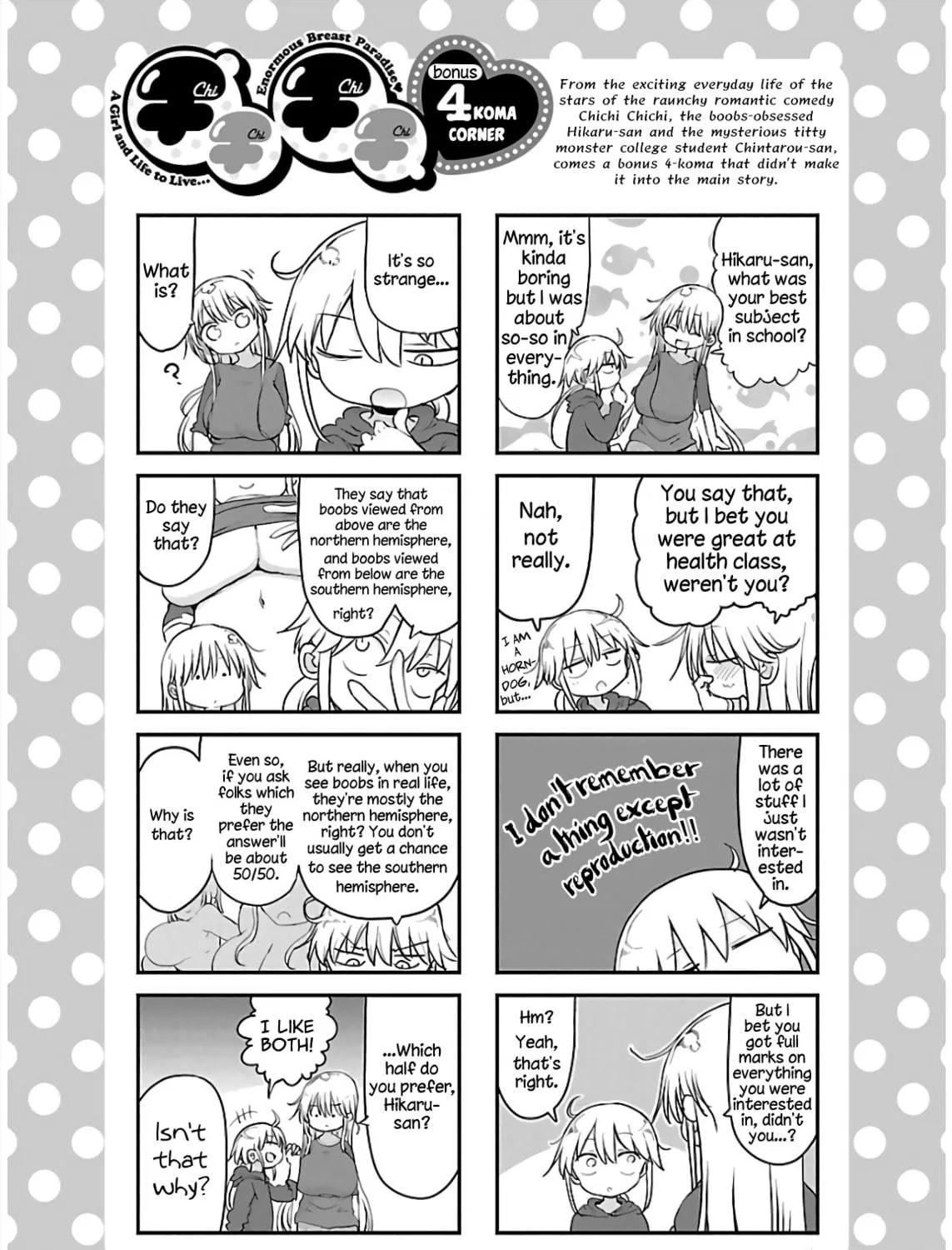 Chichi Chichi Chapter 69 page 23 - 