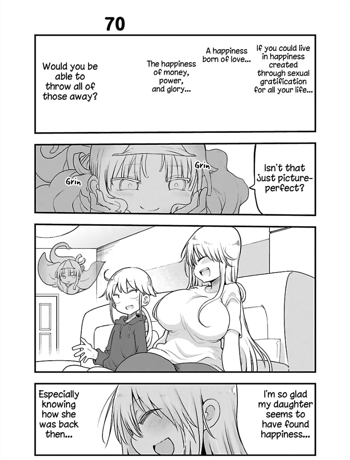 Chichi Chichi Chapter 70 page 1 - 