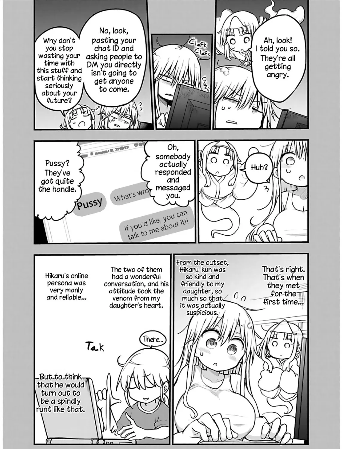Chichi Chichi Chapter 70 page 13 - 