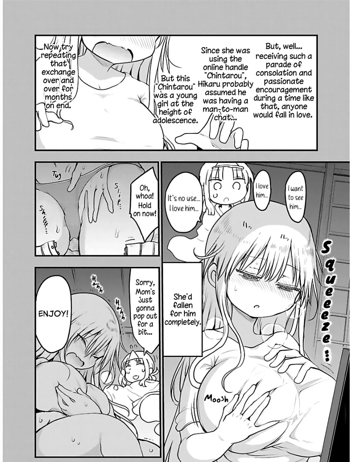 Chichi Chichi Chapter 70 page 15 - 