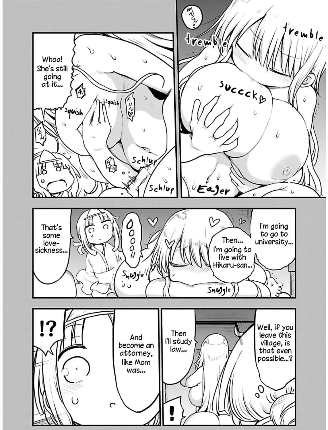 Chichi Chichi Chapter 70 page 19 - 
