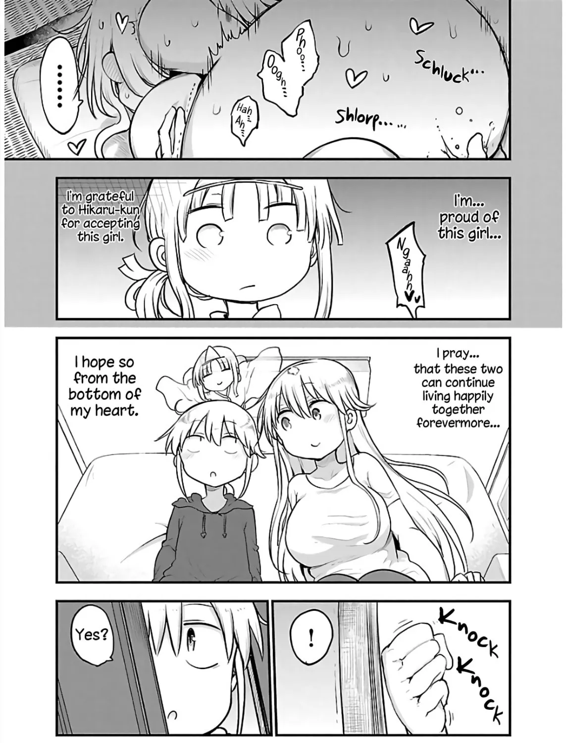 Chichi Chichi Chapter 70 page 21 - 