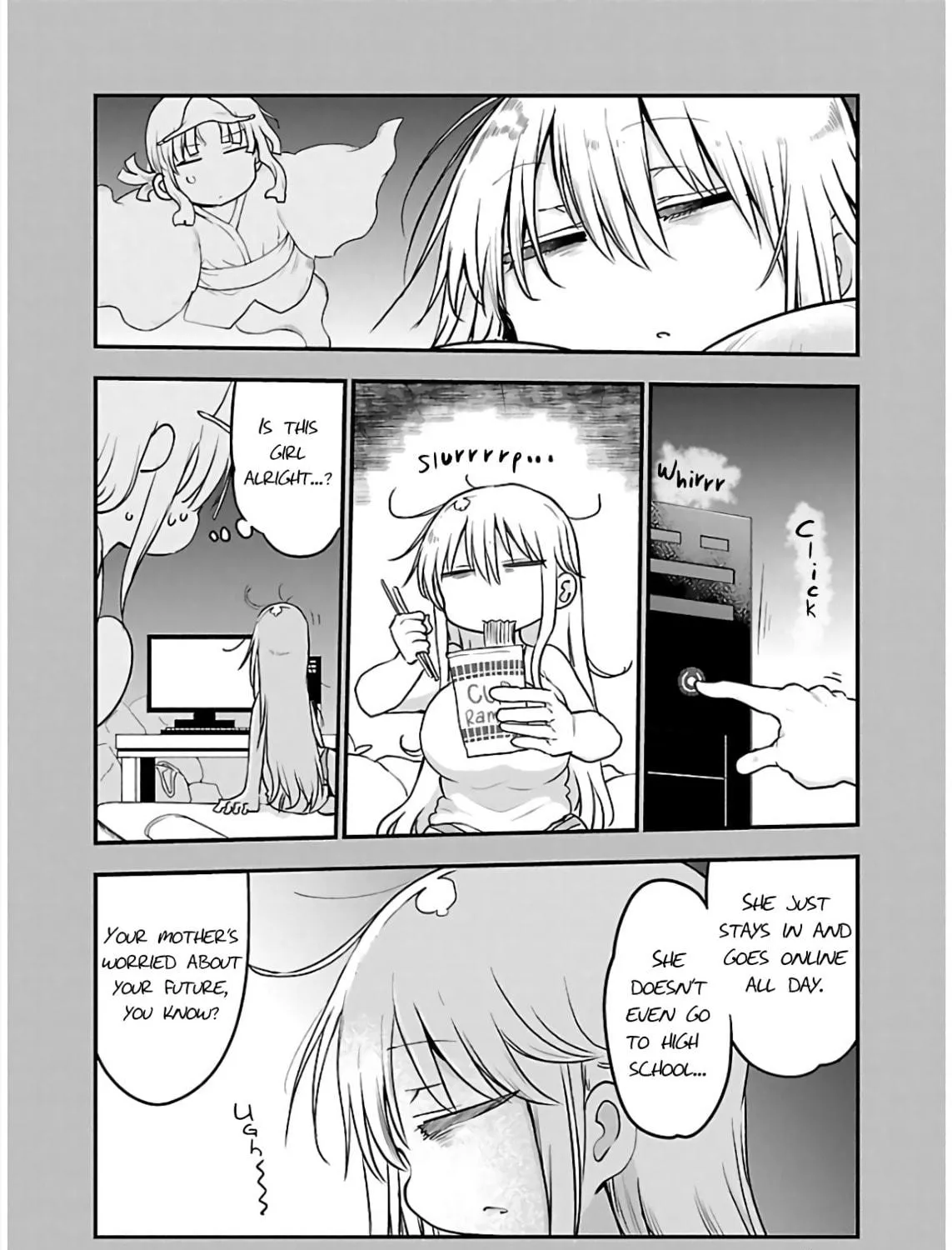 Chichi Chichi Chapter 70 page 5 - 