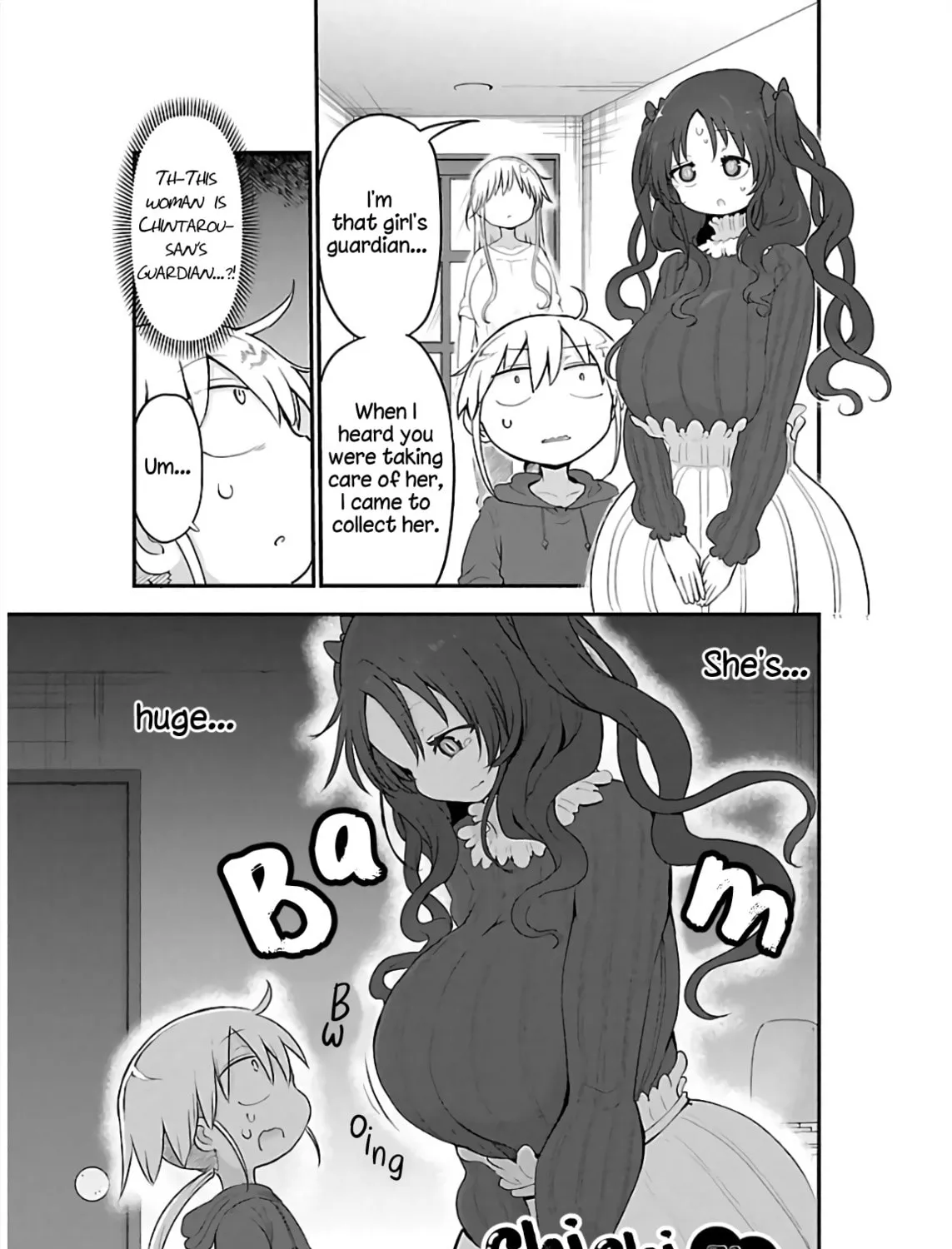 Chichi Chichi Chapter 71 page 1 - 