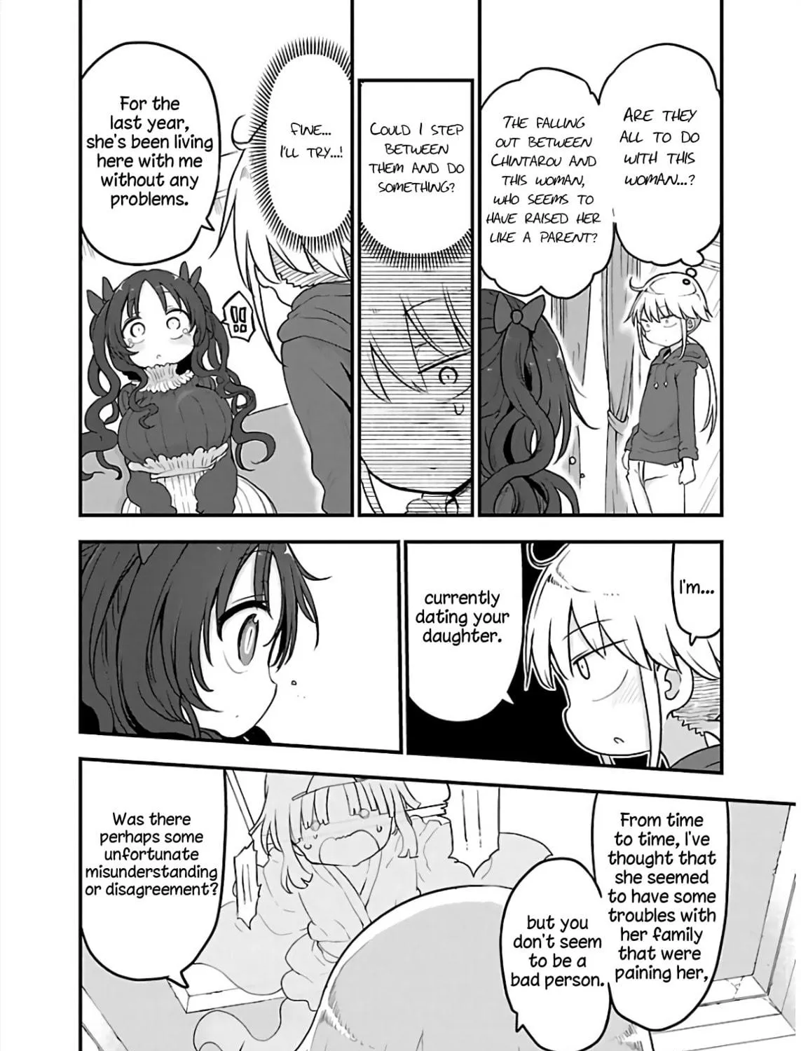 Chichi Chichi Chapter 71 page 11 - 