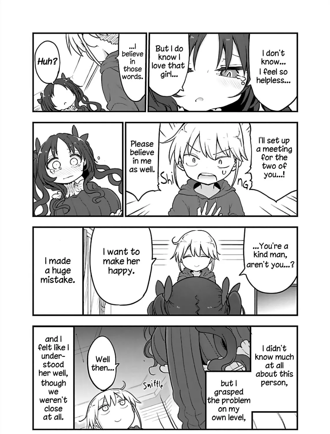Chichi Chichi Chapter 71 page 13 - 
