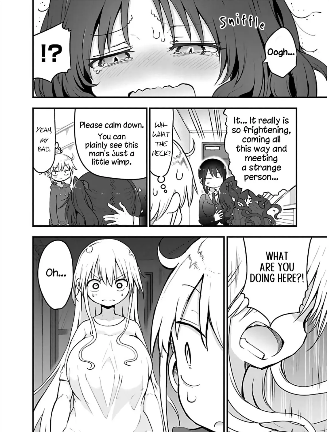 Chichi Chichi Chapter 71 page 3 - 