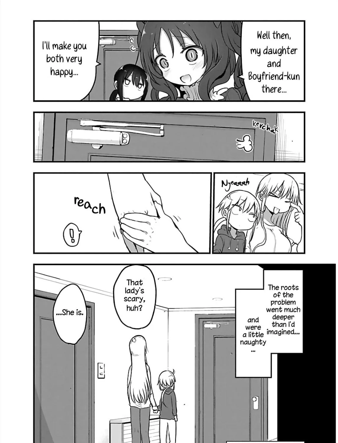 Chichi Chichi Chapter 71 page 23 - 
