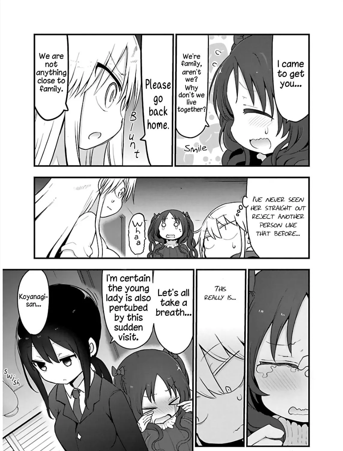 Chichi Chichi Chapter 71 page 5 - 