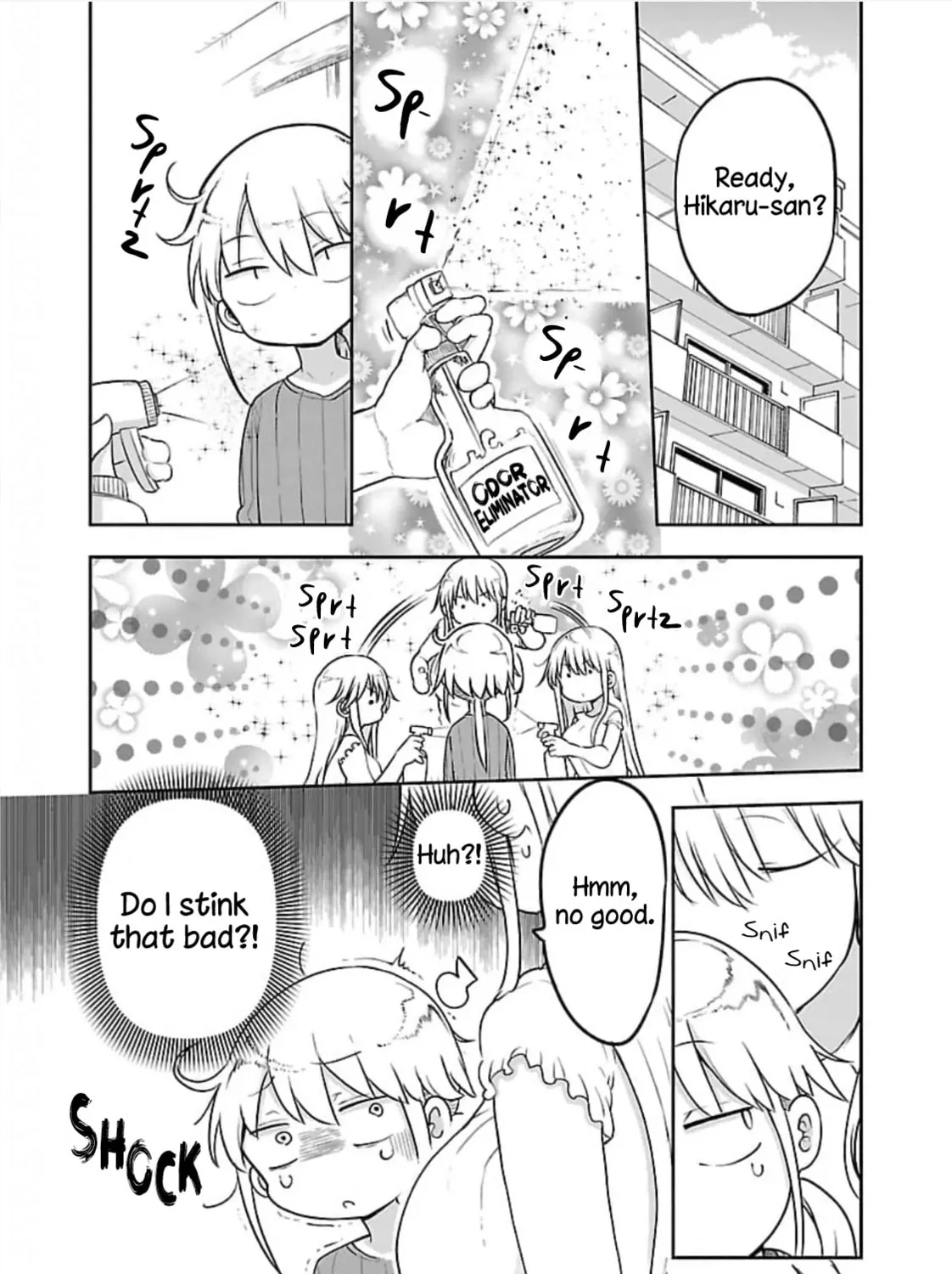 Chichi Chichi Chapter 72 page 13 - 