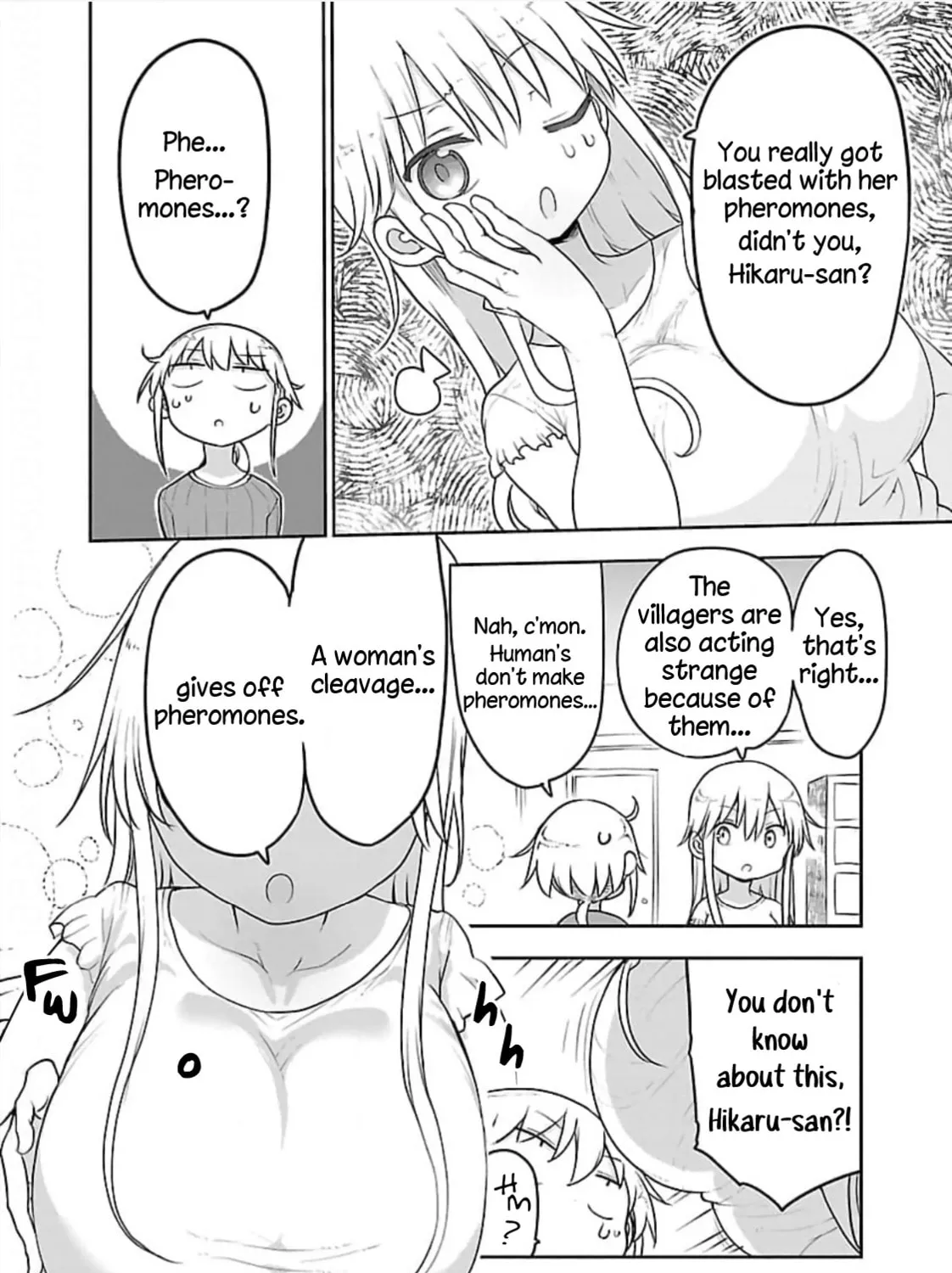 Chichi Chichi Chapter 72 page 15 - 